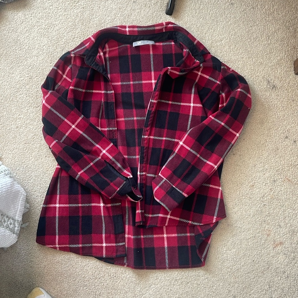 Lee flannel sweater